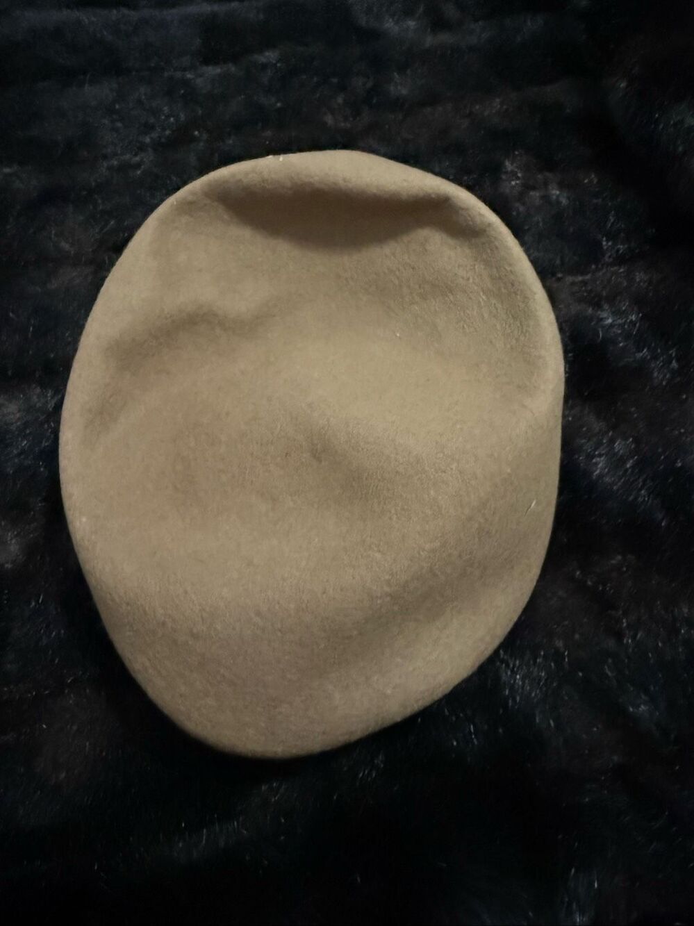 Dobbs 100% Wool/Lana Camel Beige Men's Newsboy Hat Cap Size L